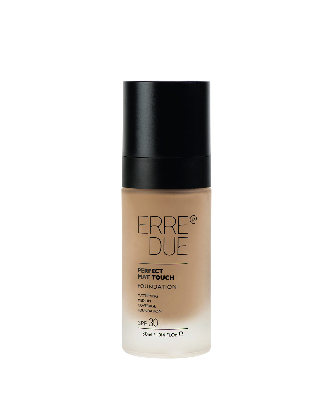 ERRE DUE matinis makiažo pagrindas Nr. 304 Warm Taupe PERFECT MAT TOUCH FOUNDATION