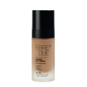 ERRE DUE matinis makiažo pagrindas Nr. 305 Golden Bronze PERFECT MAT TOUCH FOUNDATION