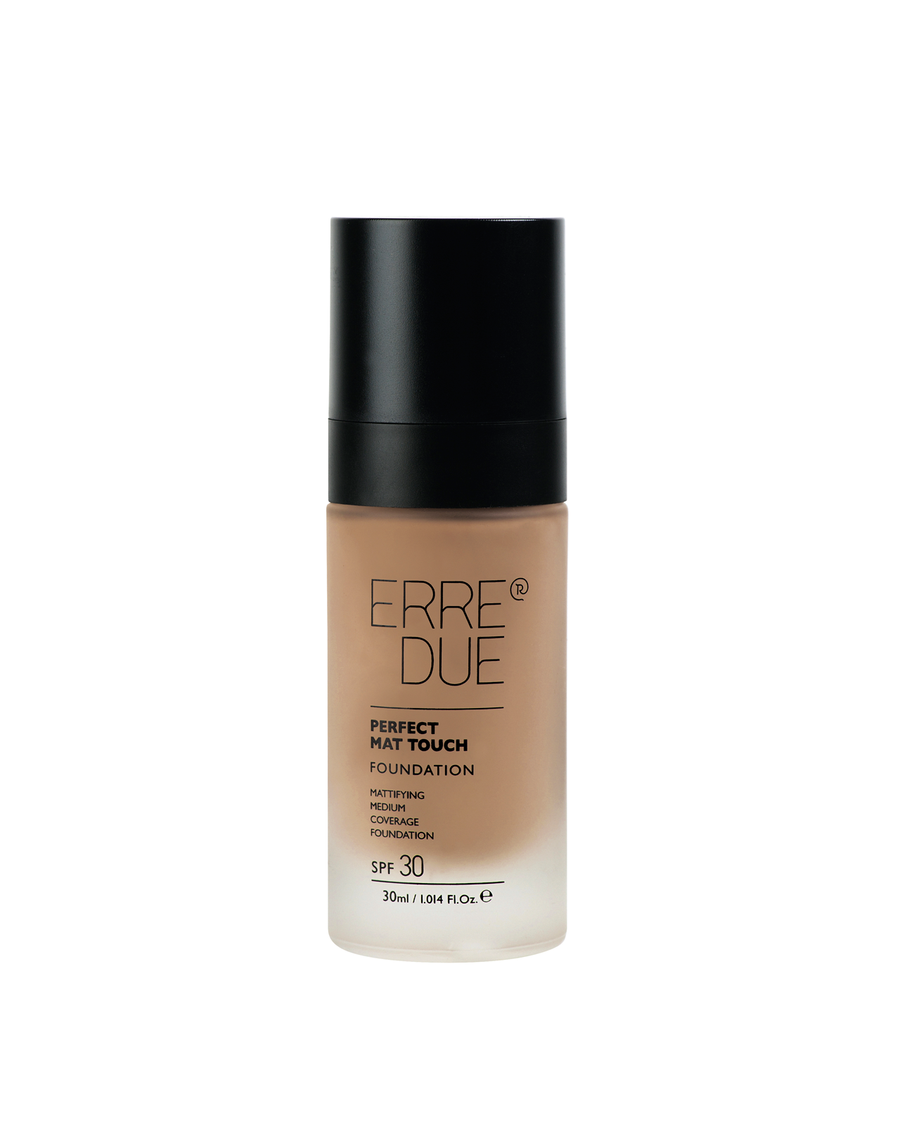 ERRE DUE matinis makiažo pagrindas Nr. 305 Golden Bronze PERFECT MAT TOUCH FOUNDATION