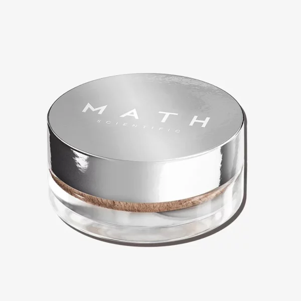 MATH SCIENTIFIC biri mineralinė pudra MATTE MINERALS MEDIUM