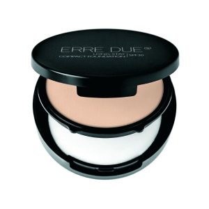ERRE DUE kompaktinis makiažo pagrindas Nr. 603 Butternut LONG-STAY COMPACT FOUNDATION SPF30