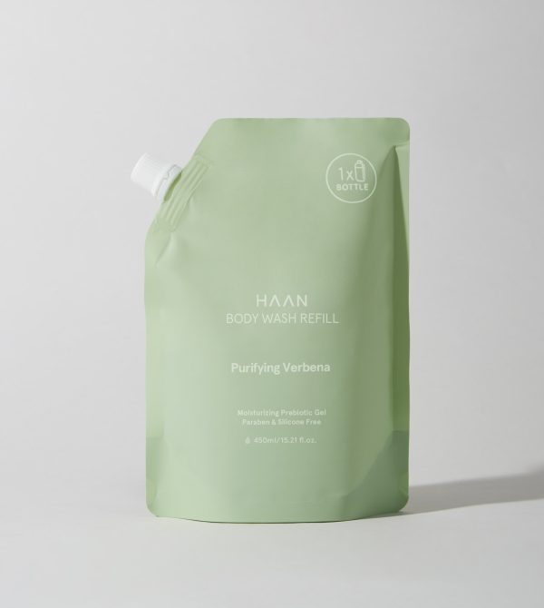 HAAN kūno prausiklio papildymas Purifying Verbena