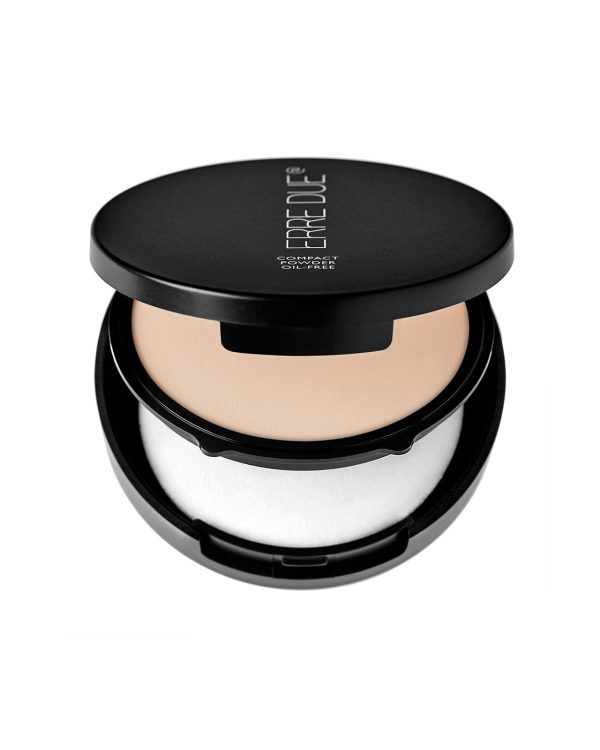 ERRE DUE kompaktinė pudra Nr. 202 COMPACT POWDER OIL-FREE