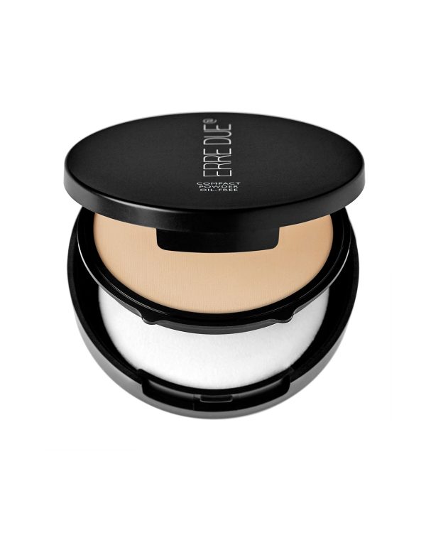 ERRE DUE kompaktinė pudra Nr. 203 COMPACT POWDER OIL-FREE