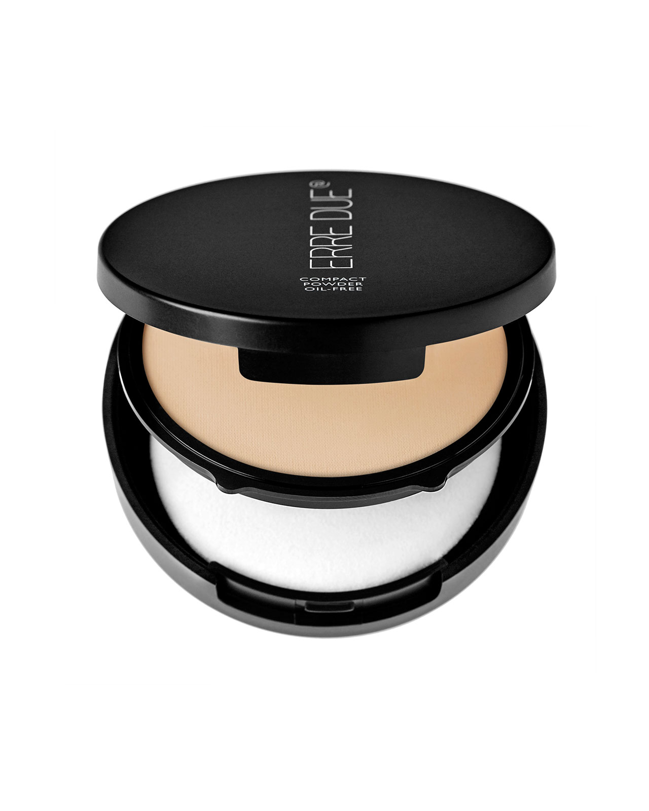 ERRE DUE kompaktinė pudra Nr. 203 COMPACT POWDER OIL-FREE