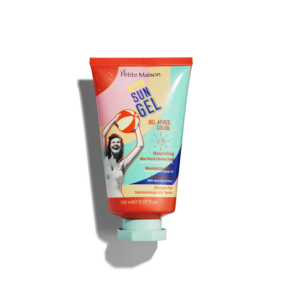 PETITE MAISON gelis po deginimosi AFTER SUN GEL