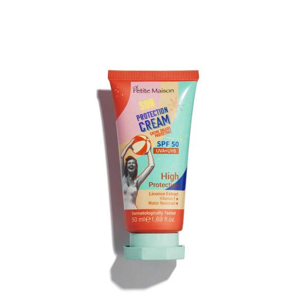 PETITE MAISON apsauginis kremas nuo saulės SUN PROTECTION CREAM SPF50