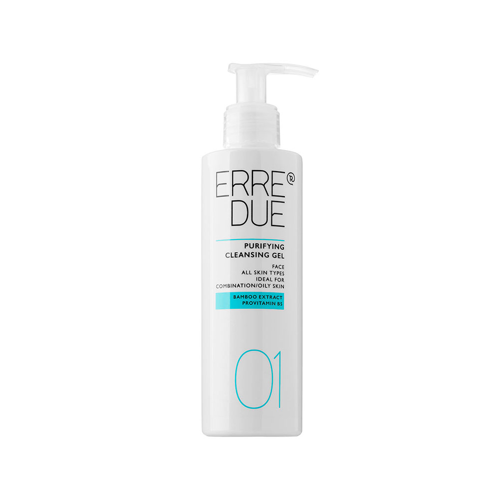ERRE DUE valomasis gelis PURIFYING CLEANSING GEL