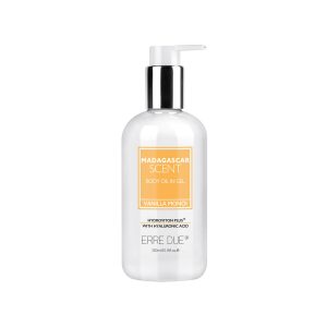 ERRE DUE gelinis kūno aliejus MADAGASCAR SCENT BODY OIL IN GEL