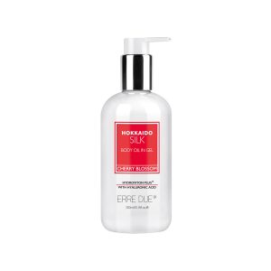 ERRE DUE gelinis kūno aliejus HOKKAIDO SILK BODY OIL IN GEL