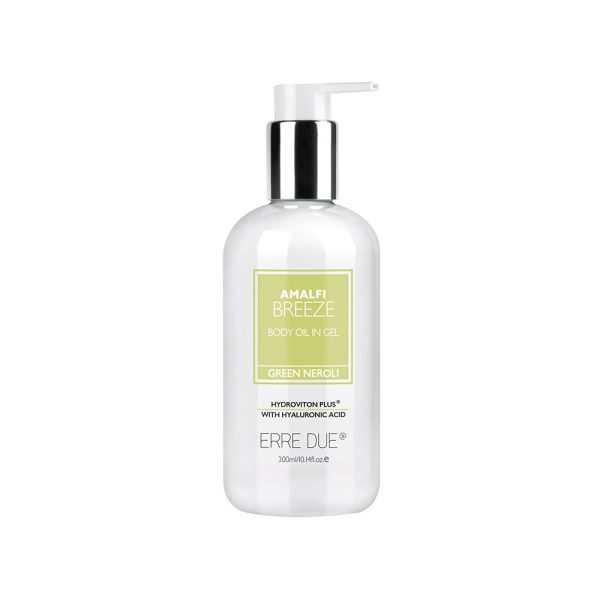 ERRE DUE gelinis kūno aliejus AMALFI BREEZE BODY OIL IN GEL