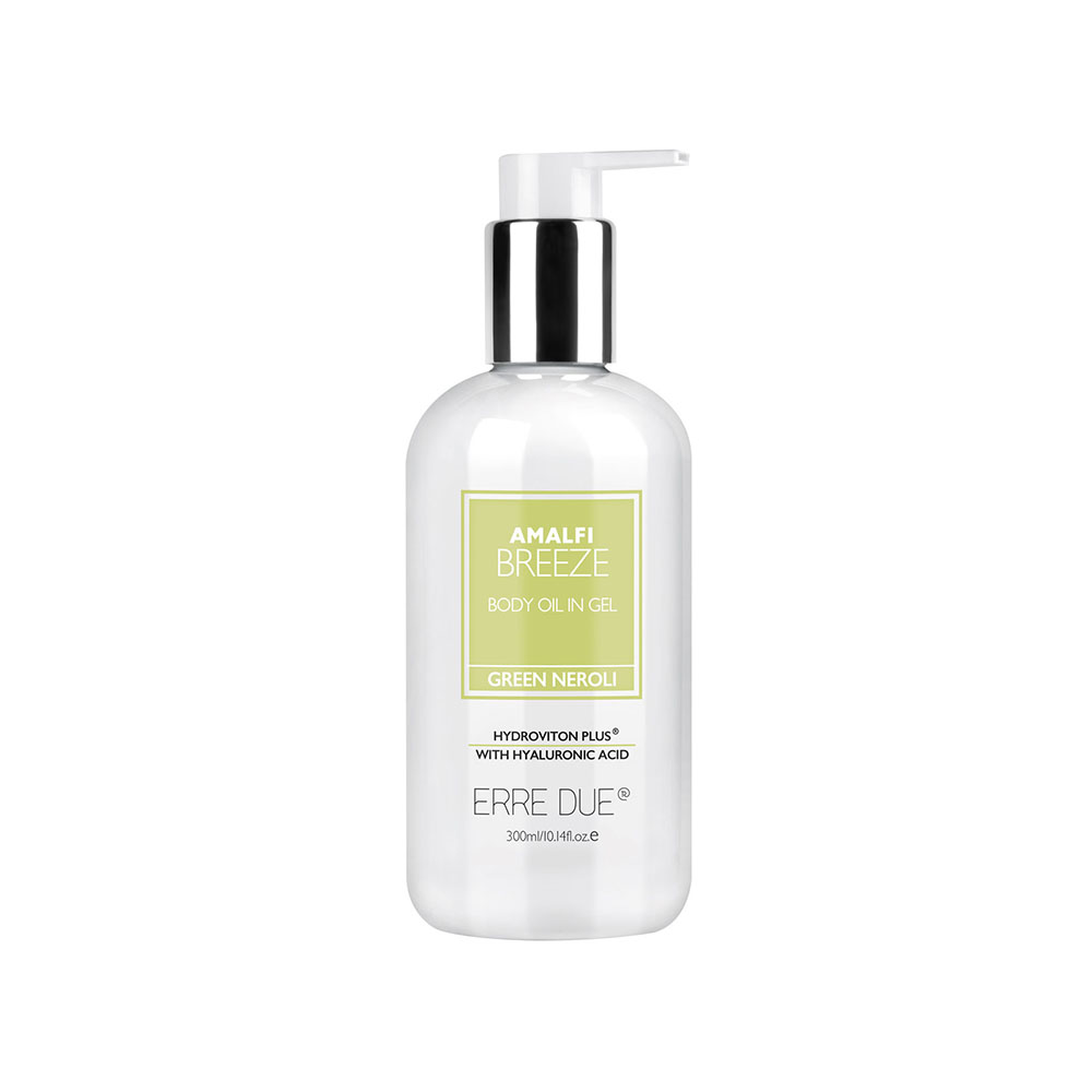 ERRE DUE gelinis kūno aliejus AMALFI BREEZE BODY OIL IN GEL