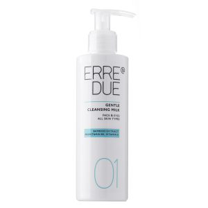 ERRE DUE švelnus valomasis pienelis GENTLE CLEANSING MILK