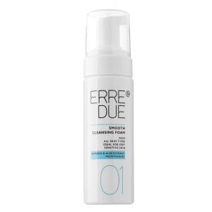 ERRE DUE valomosios putos SMOOTH CLEANSING FOAM
