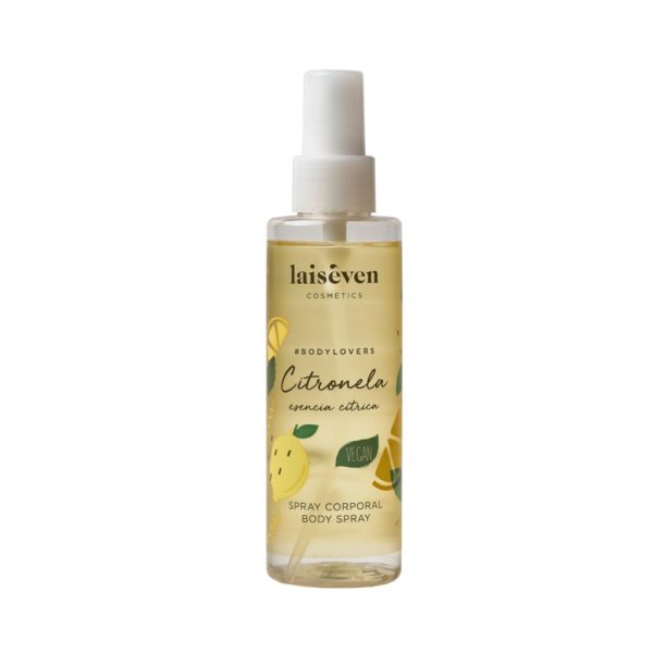 LAISEVEN kūno dulksna citrinų kvapo BODY MIST CITRONELLA