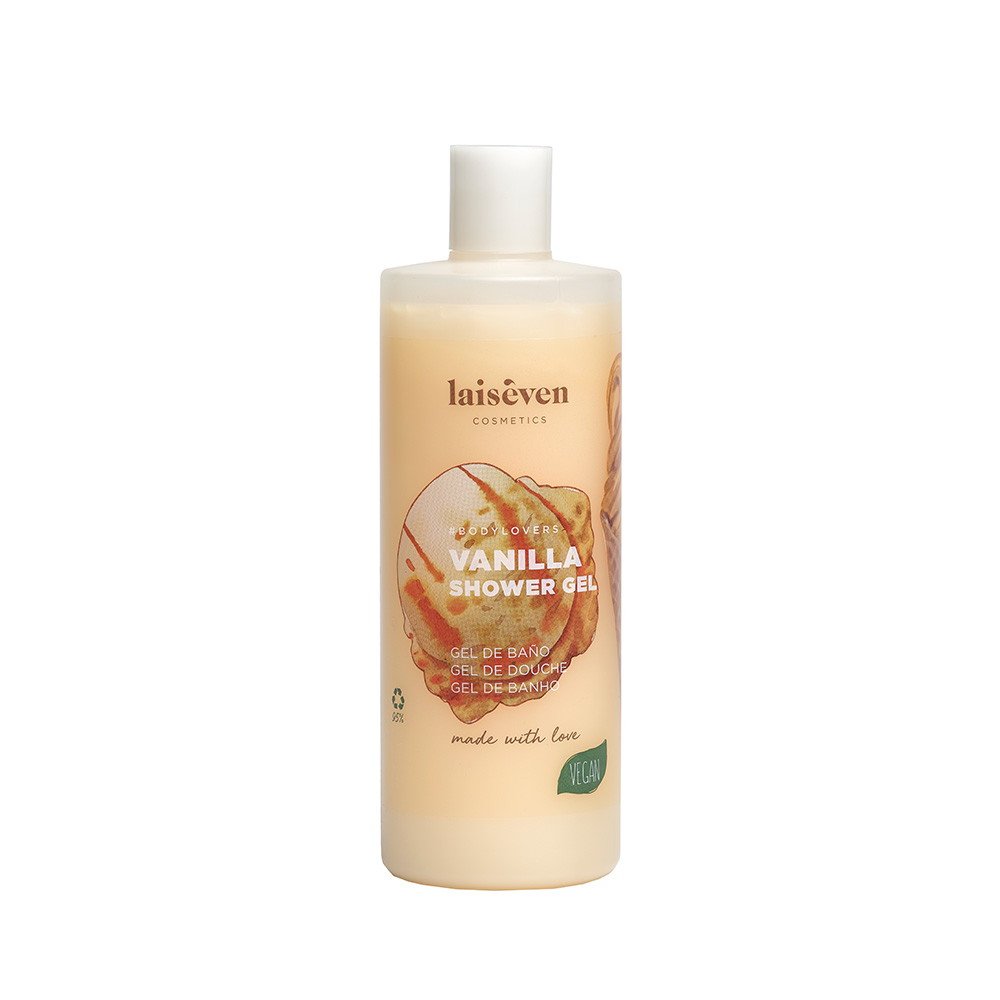 LAISEVEN dušo gelis vanilės kvapo SHOWER GEL VANILLA