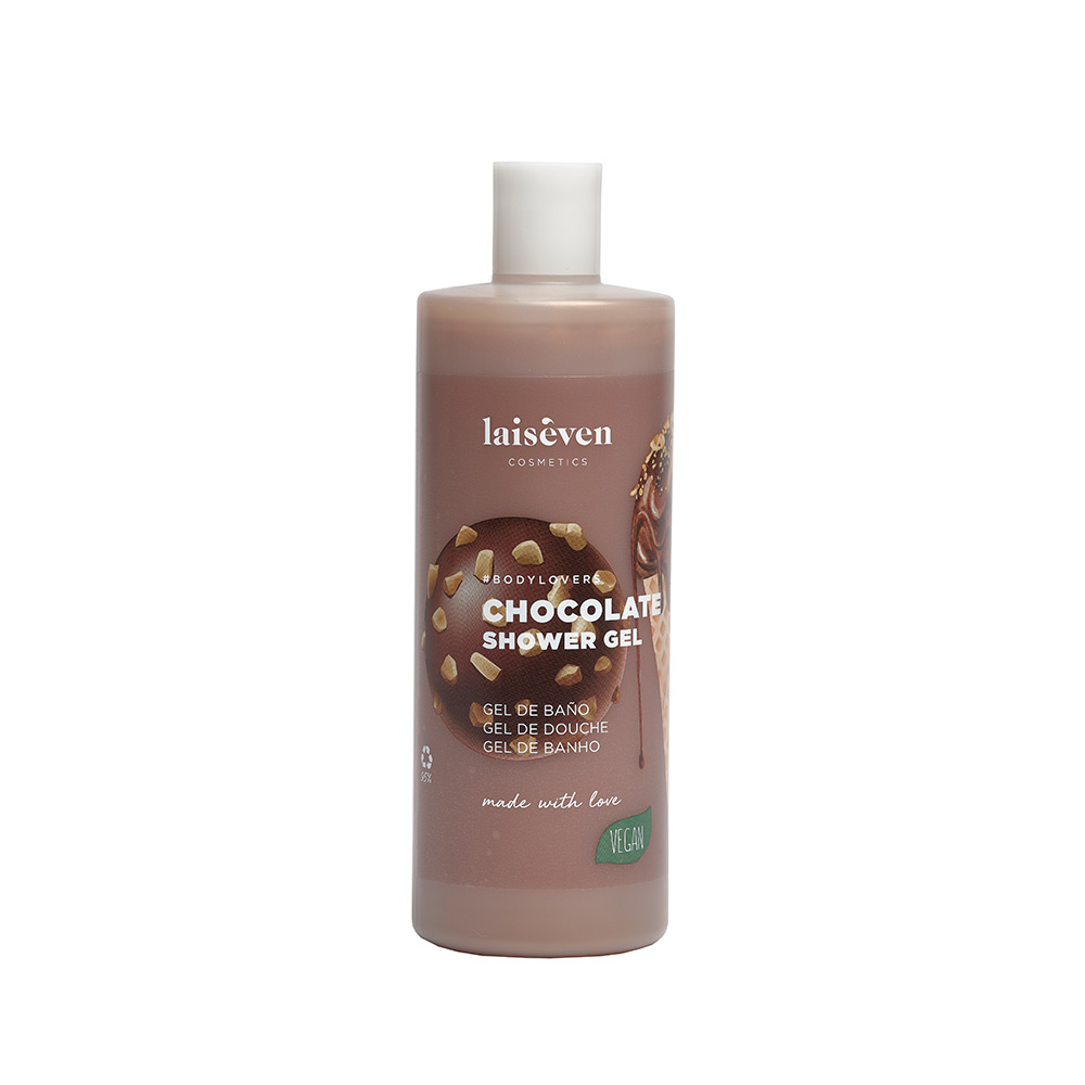 LAISEVEN dušo gelis šokolado kvapo SHOWER GEL CHOCOLATE