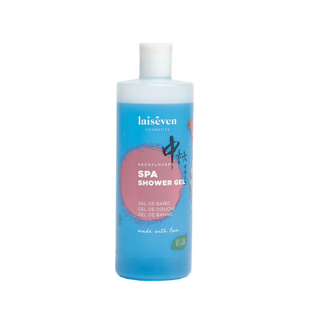 LAISEVEN dušo gelis švaros kvapo SHOWER GEL SPA