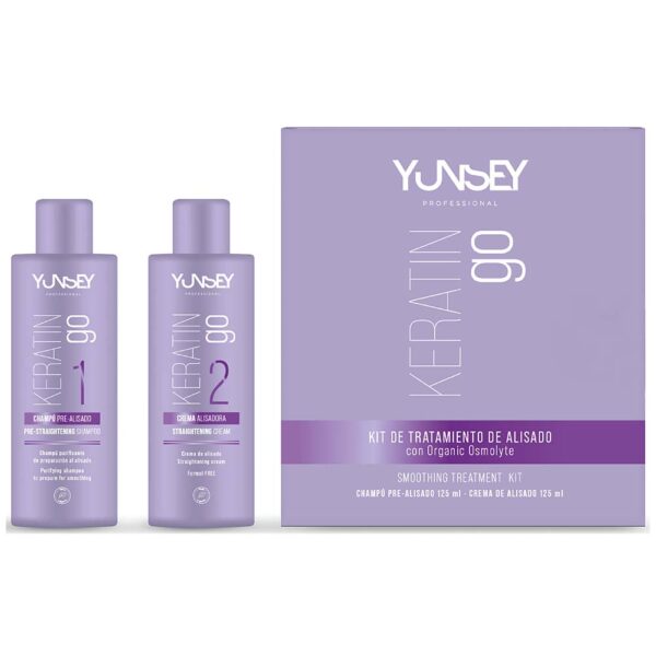 YUNSEY keratininio plaukų atstatymo rinkinys