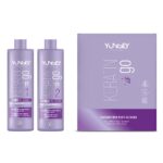 YUNSEY po keratininio plaukų atstatymo