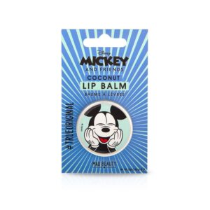 MICKEY & FRIENDS lūpų balzamas kokosų kvapo