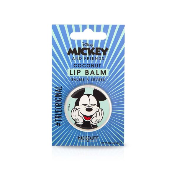 MICKEY & FRIENDS lūpų balzamas kokosų kvapo