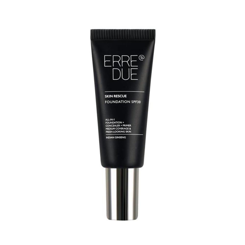 ERRE DUE makiažo pagrindas su SPF30 SKIN RESCUE FOUNDATION Nr. 801