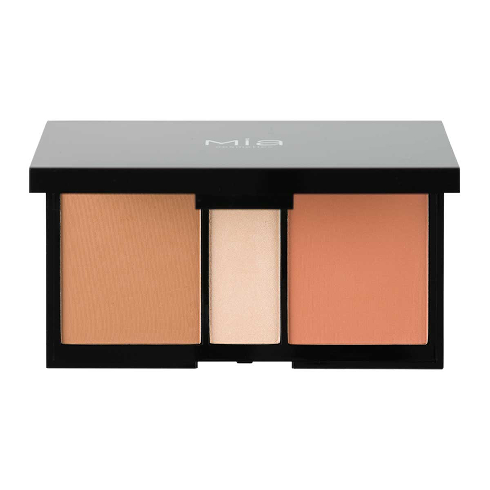 MIA MAKEUP veido kontūravimo paletė