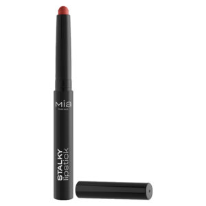 MIA MAKEUP ilgai išliekantys matiniai lūpų dažai STALKY LIPSTICK - 10 BRICK BY BRICK