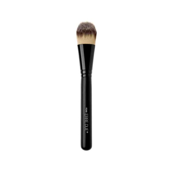 ERRE DUE kreminės pudros šepetėlis FOUNDATION BRUSH FD/01