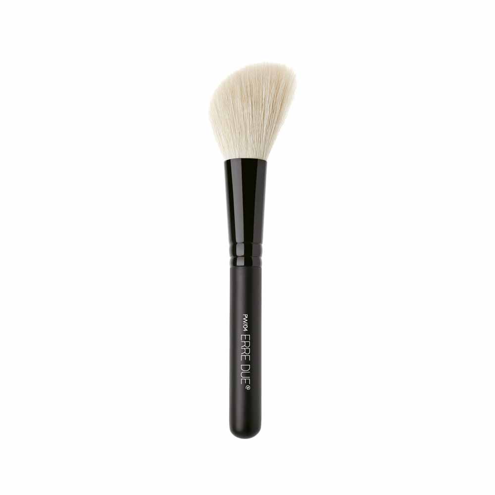 ERRE DUE šepetėlis kontūravimui ir skaistinimui CONTOURING BLUSH BRUSH PW/04
