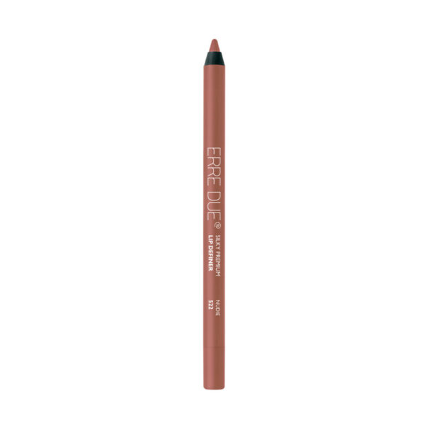 ERRE DUE ilgalaikis lūpų pieštukas Nr. 522 SILKY PREMIUM LIP DEFINER