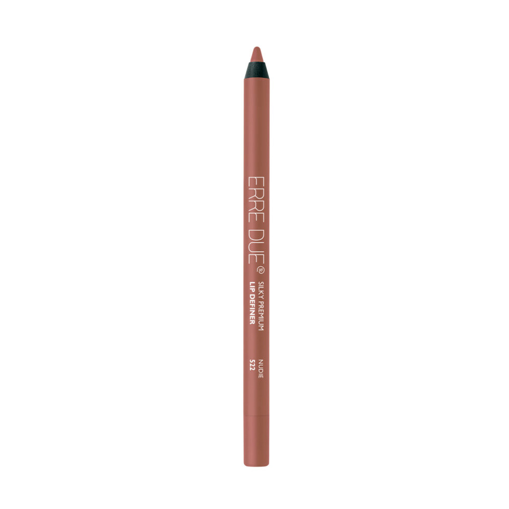 ERRE DUE ilgalaikis lūpų pieštukas Nr. 522 SILKY PREMIUM LIP DEFINER