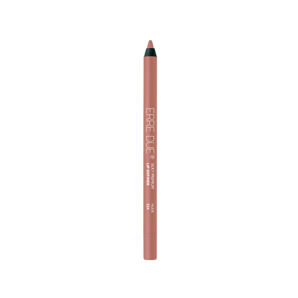 ERRE DUE ilgalaikis lūpų pieštukas Nr. 524 SILKY PREMIUM LIP DEFINER
