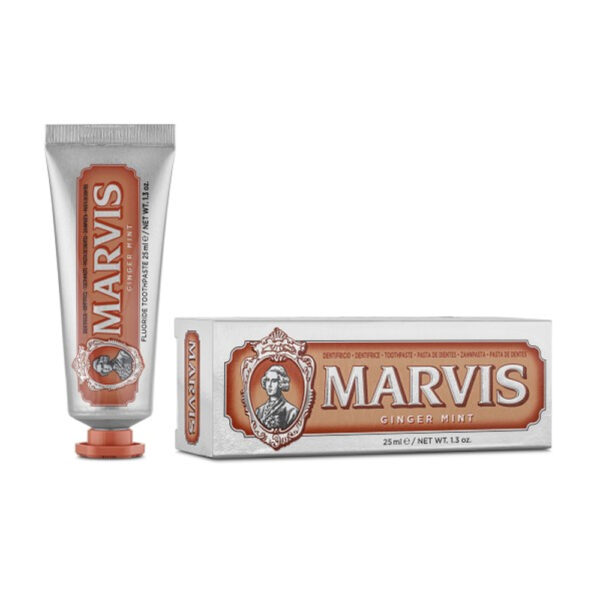 MARVIS imbiero ir mėtų skonio dantų pasta GINGER MINT