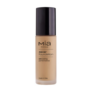 MIA MAKEUP ilgai išliekantis makiažo pagrindas 4EVER FLUID FOUNDATION