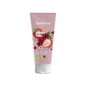 LAISEVEN dušo gelis braškių kvapo SHOWER GEL SWEET GEL, 100ml