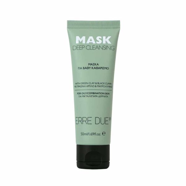 ERRE DUE valomoji veido kaukė DEEP CLEANSING MASK