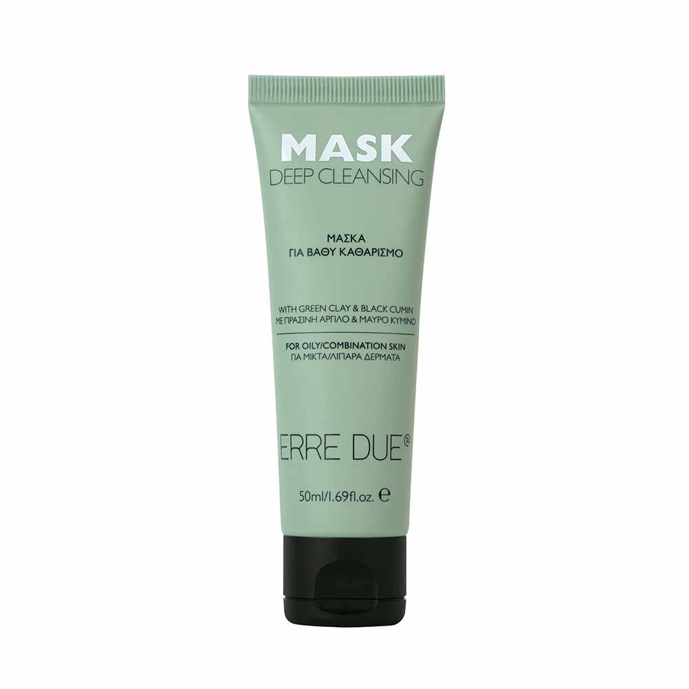 ERRE DUE valomoji veido kaukė DEEP CLEANSING MASK