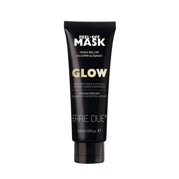 ERRE DUE švytėjimo suteikianti nulapama veido kaukė PEEL-OFF MASK GLOW