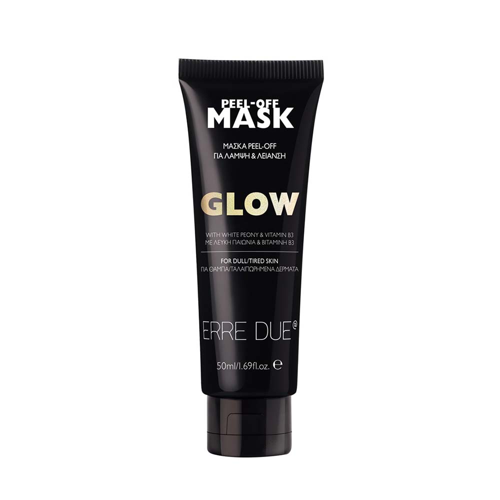 ERRE DUE švytėjimo suteikianti nulapama veido kaukė PEEL-OFF MASK GLOW