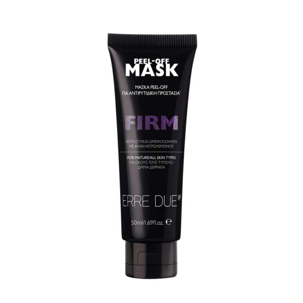 ERRE DUE stangrinamoji nulapama veido kaukė PEEL-OFF MASK FIRM