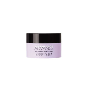 ERRE DUE stangrinantis naktinis veido kremas AGE DEFENCE NIGHT CREAM