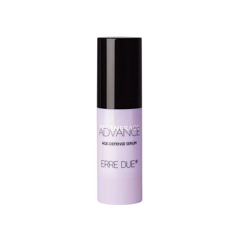 ERRE DUE stangrinantis veido serumas AGE DEFENCE SERUM