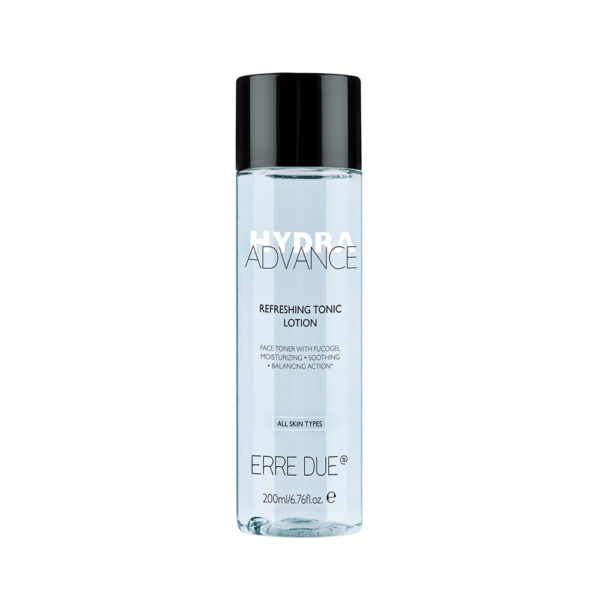 ERRE DUE gaivinantis veido tonikas HYDRA ADVANCE REFRESHING TONIC LOTION