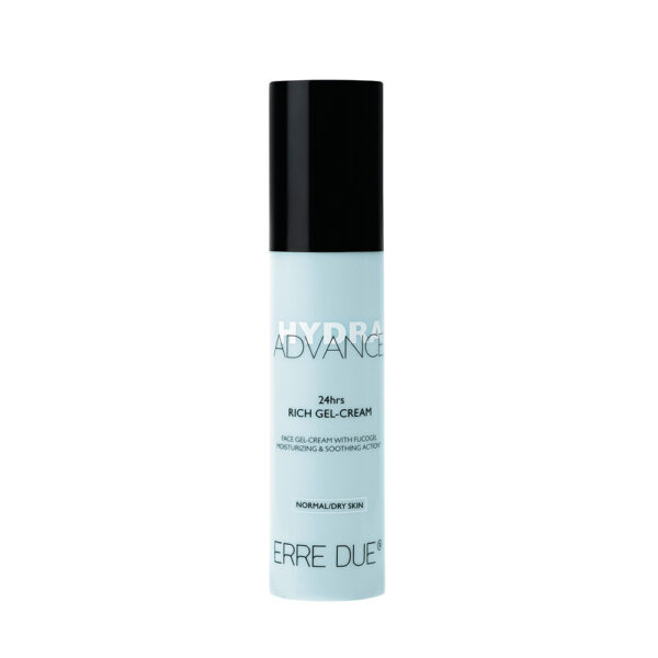 ERRE DUE prabangus gelinis veido kremas HYDRA ADVANCE 24HRS RICH GEL-CREAM