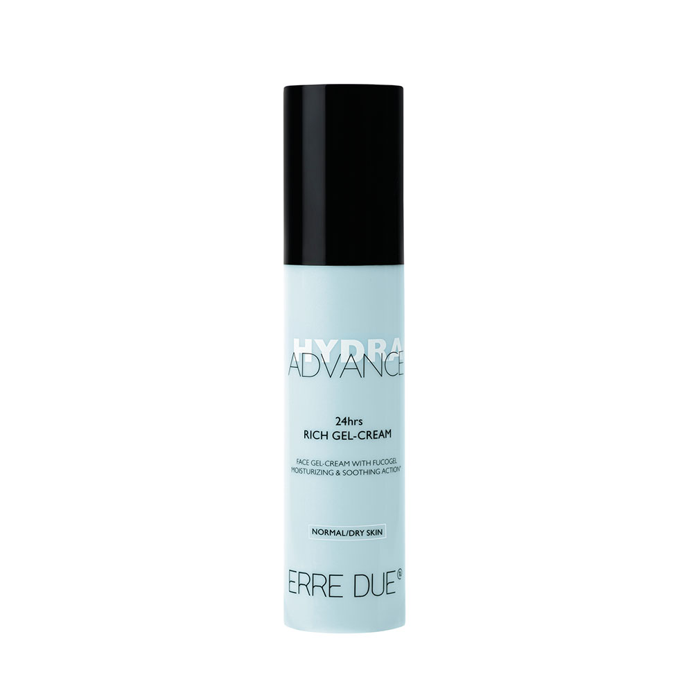 ERRE DUE prabangus gelinis veido kremas HYDRA ADVANCE 24HRS RICH GEL-CREAM