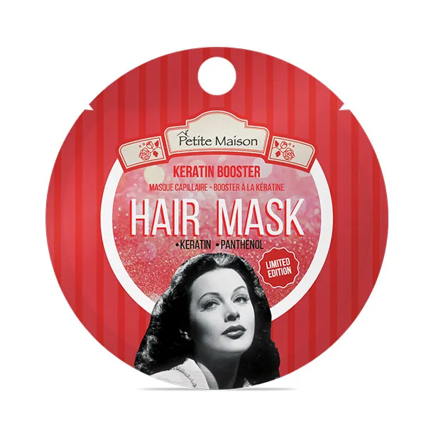 PETITE MAISON plaukų kaukė lūžinėjantiems plaukams HAIR MASK KERATIN BOOSTER