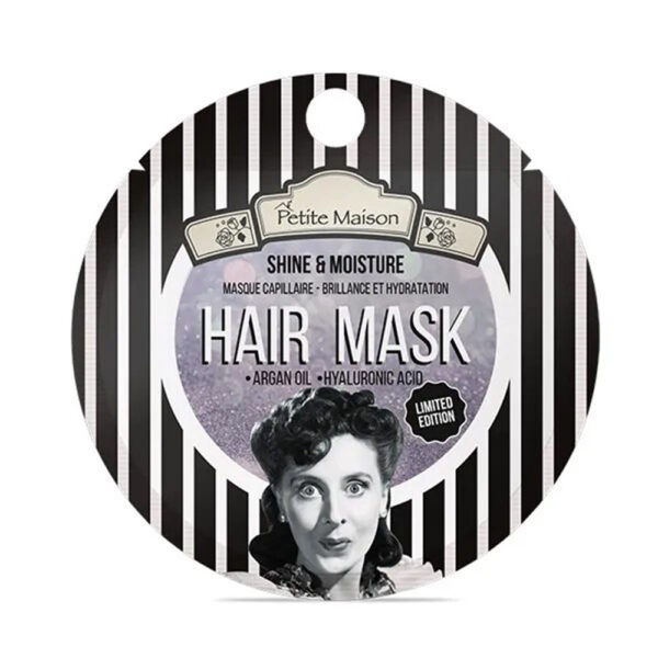 PETITE MAISON spindesio ir drėgmes suteikianti plaukų kaukė HAIR MASK SHINE&MOISTURE