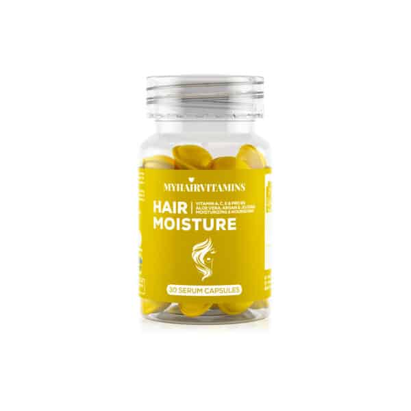MYHAIRVITAMINS tepami vitaminai intensyviam plaukų drėgmės atstatymui HAIR MOISTURE